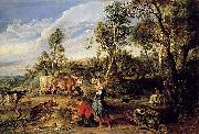 Peter Paul Rubens The Farm at Laken oil painting picture wholesale